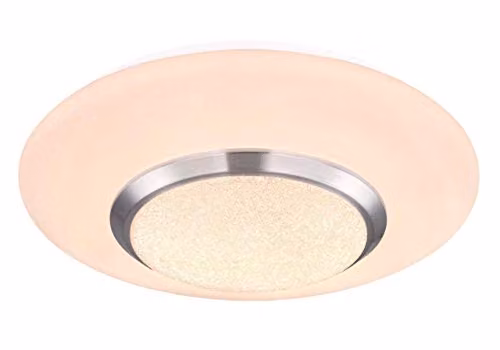 Netlighting Candida RGBW LED Dimmable Ceiling Light with Remote Control, White