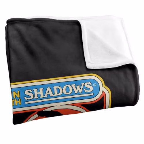 Steven Rhodes Fun With Shadows Multicolour Silky Touch Super Soft Fleece Throw Blanket W/D/H: 91 x 147 cm – 7