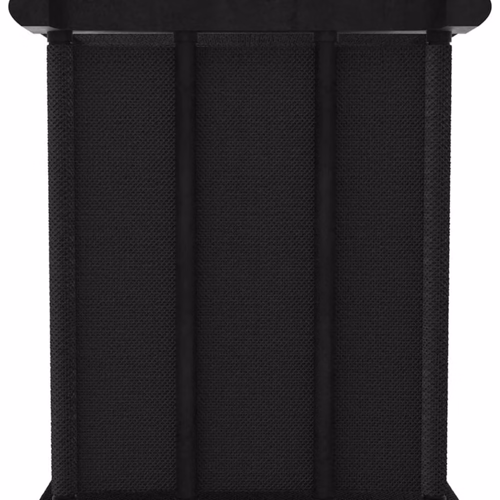 Berkfield Home Modern 9-Cube Display Shelf, Black, W/D/H: 103 x 30 x 107.5 cm – 4