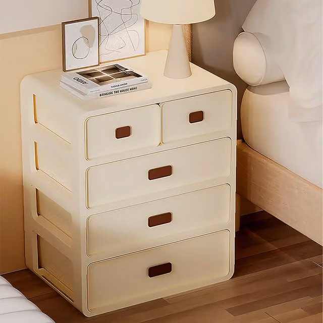 Lifeideas Multi-tier Underwear Storage Drawer Box in Yellow, Width: 43.5 cm