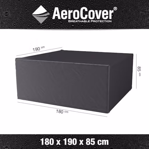 Pacific Lifestyle Aerocover Garden Set, Anthracite – 2
