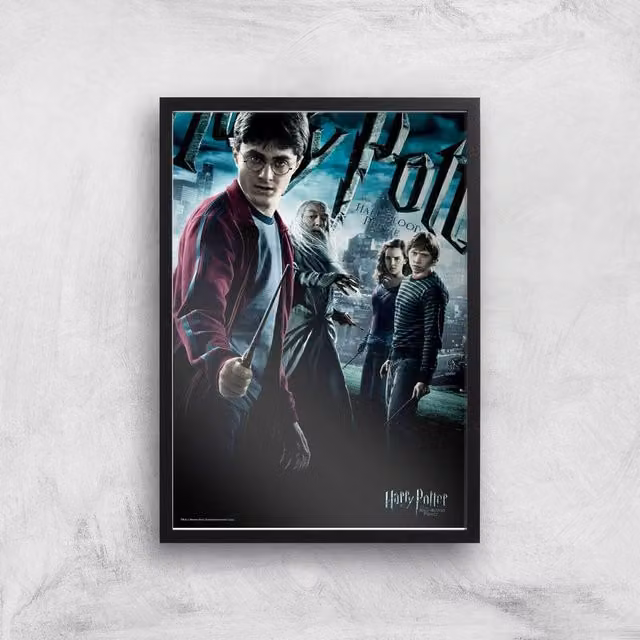 Harry Potter Half-Blood Prince Multicolour Giclee Paper Art Print
