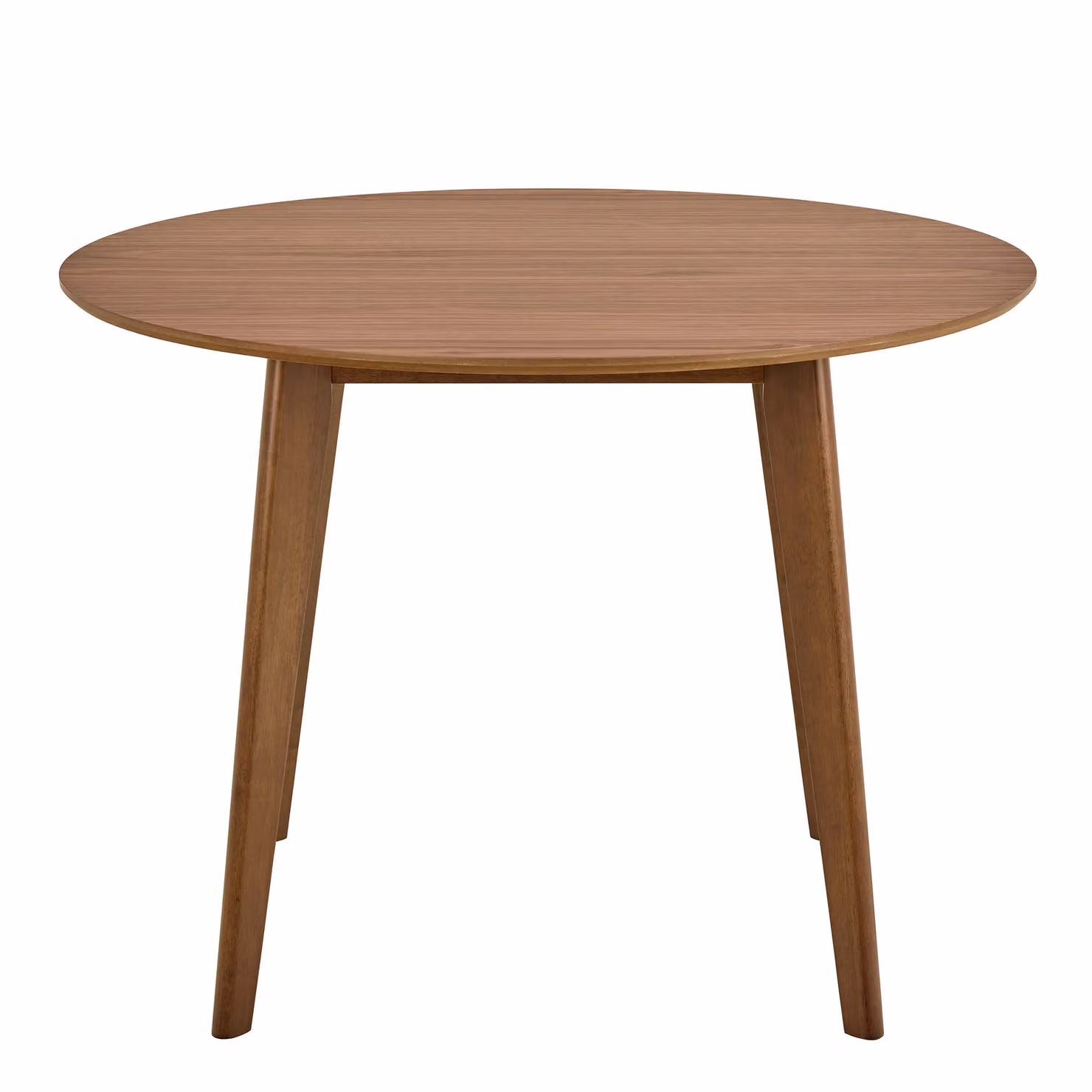Furniture To Go Roxby Round Dining Table in Walnut, Diameter: 120 cm, Height: 76 cm – 2