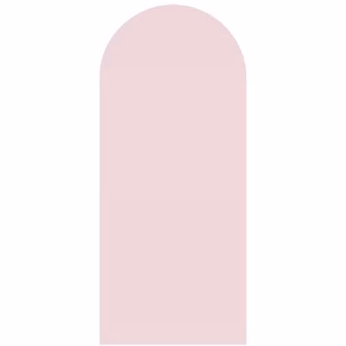 Star Cutouts XQ002 Blush Pink Sailboard Backdrop Cardboard Cutout, Height: 185 cm