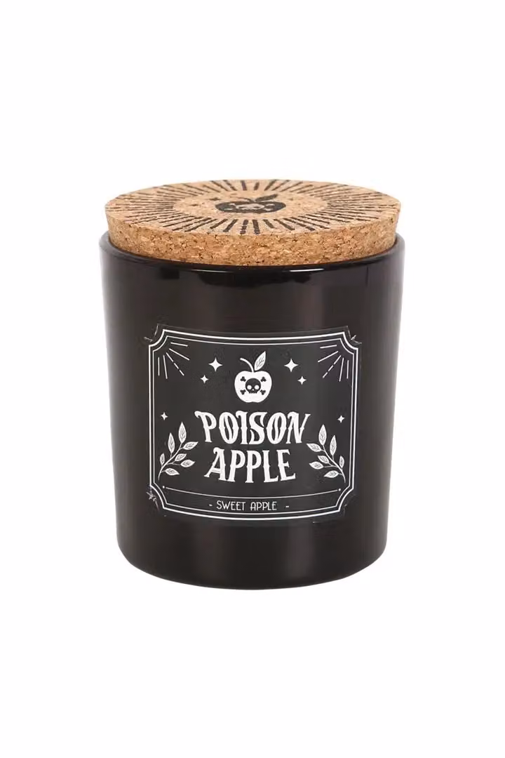 KDMD Poison Apple Sweet Apple Scented Candle in Black – 2