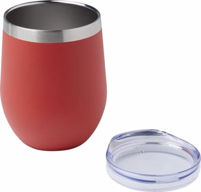 Corzo Red Travel Mug 350ml