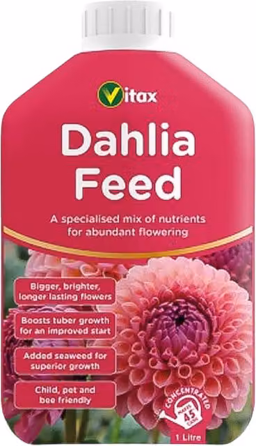 Vitax Organic Dahlia Liquid Feed 1L – 6