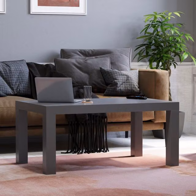 Vida Designs Beeston Modern Coffee Table in Grey
