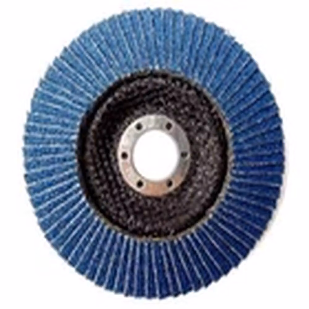 EONLION 10 Pack Blue Flap Grinding Sanding Discs, 40 Grit Zirconium Oxide Angle Wheel – 4