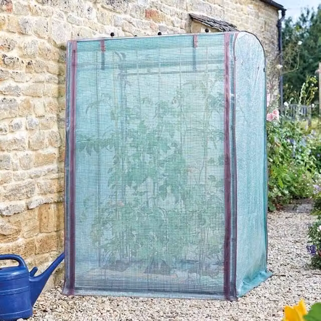 Garden Mile Green Tomato Greenhouse Cover W: 150 cm, D: 80 cm, H: 80 cm