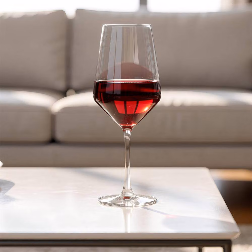Argon Tableware Soho Lead-Free Crystal Wine Glasses, 520ml, Pack of 6, Transparent – 4