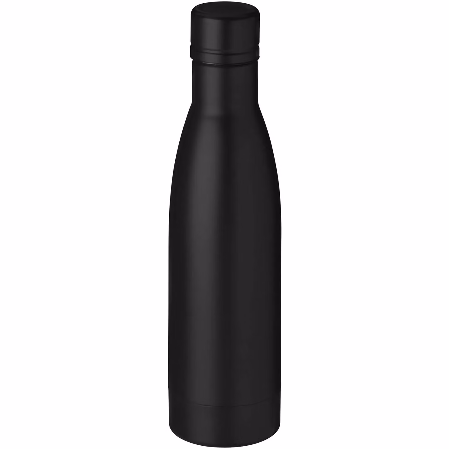 Avenue Vasa Copper Vacuum Insulated Stainless Steel Bottle, Black, 500 ml