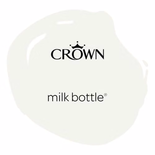 Crown EASYCLEAN Matt White Water-Based Latex Paint Tester Pot, 40ml – 2