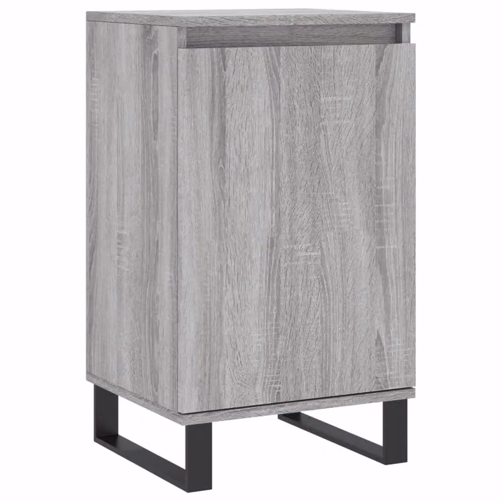 Berkfield Home Grey Sonoma Modern Sideboard in Engineered Wood W/D/H: 40 x 35 x 70 cm – 2