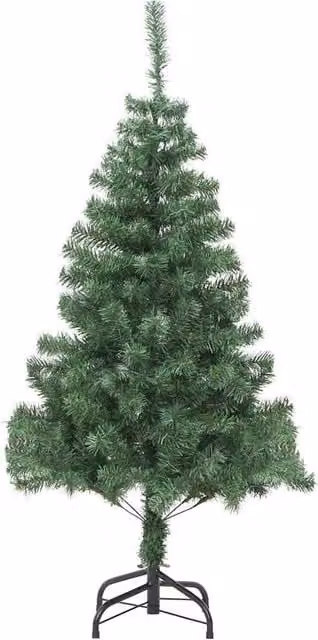 Berkfield Home Dense Green Artificial Christmas Tree with Stand, Height: 180 cm – 1