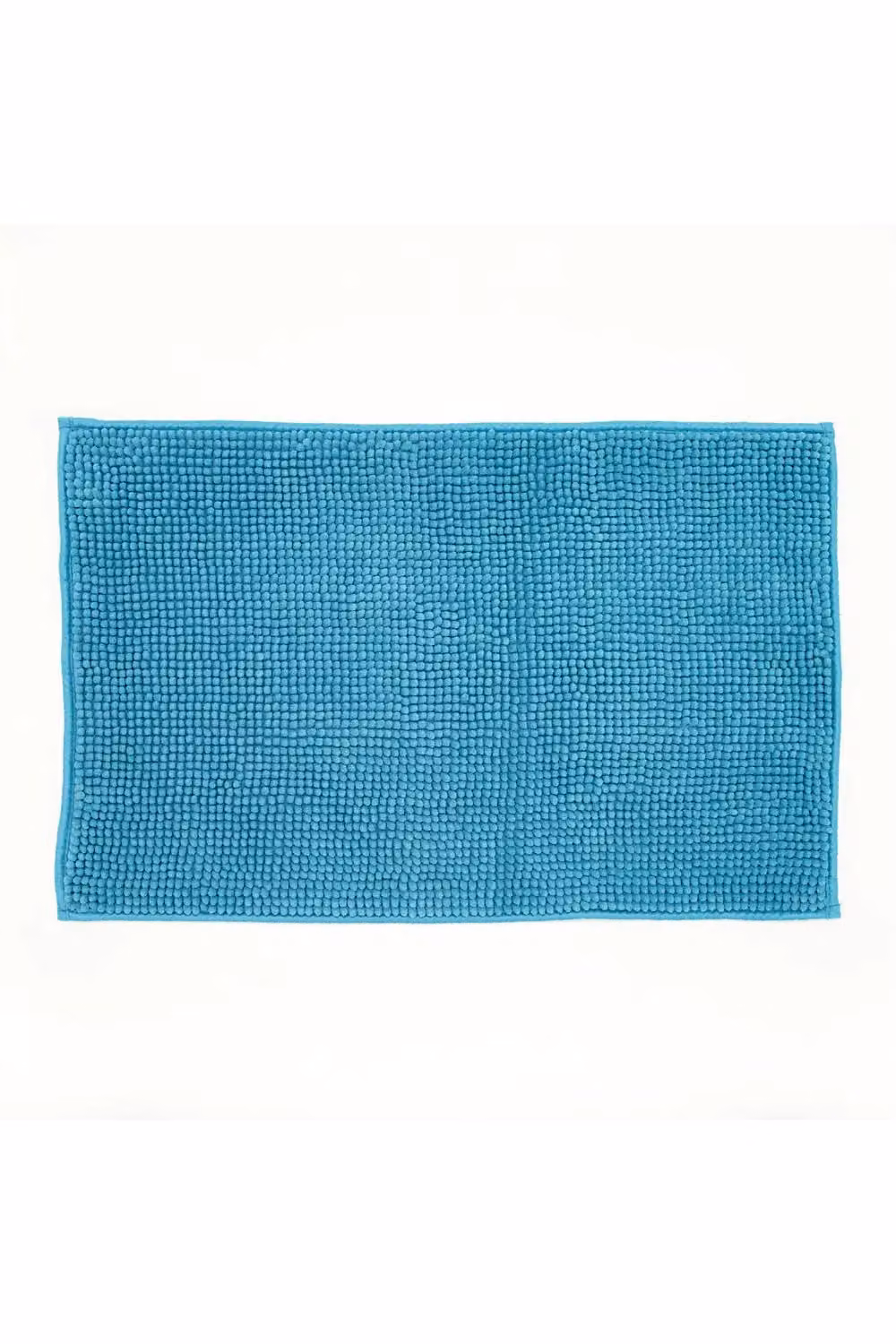 Lobster Creek Kaleidoscope Noodle Bath Mat in Turquoise, W: 80 cm, D: 50 cm – 2