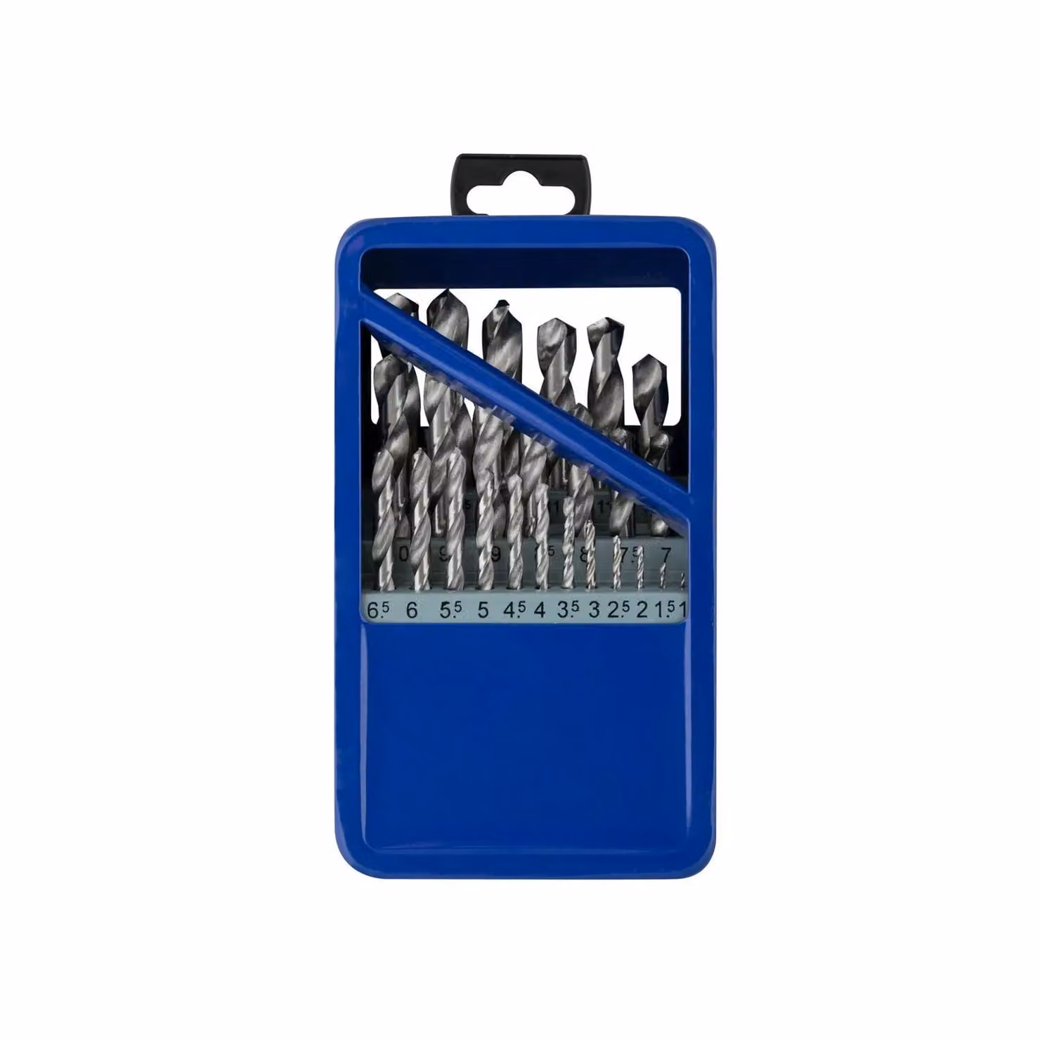 Bluespot Tools 25 Piece HSS Stainless Steel Twist Drill Bit Set in Multicolour – 2