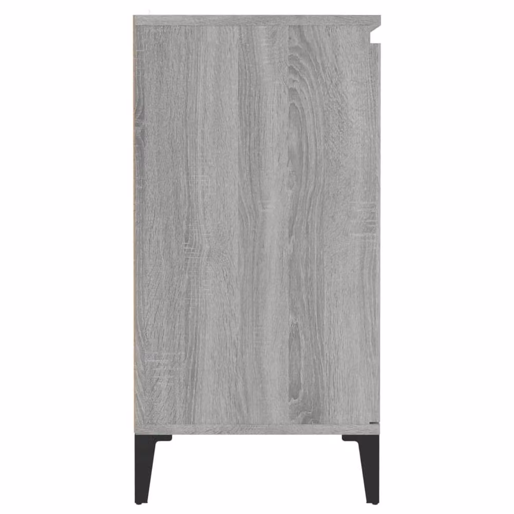 Berkfield Home Grey Sonoma Sideboard, W: 60 cm, D: 35 cm, H: 70 cm – 2
