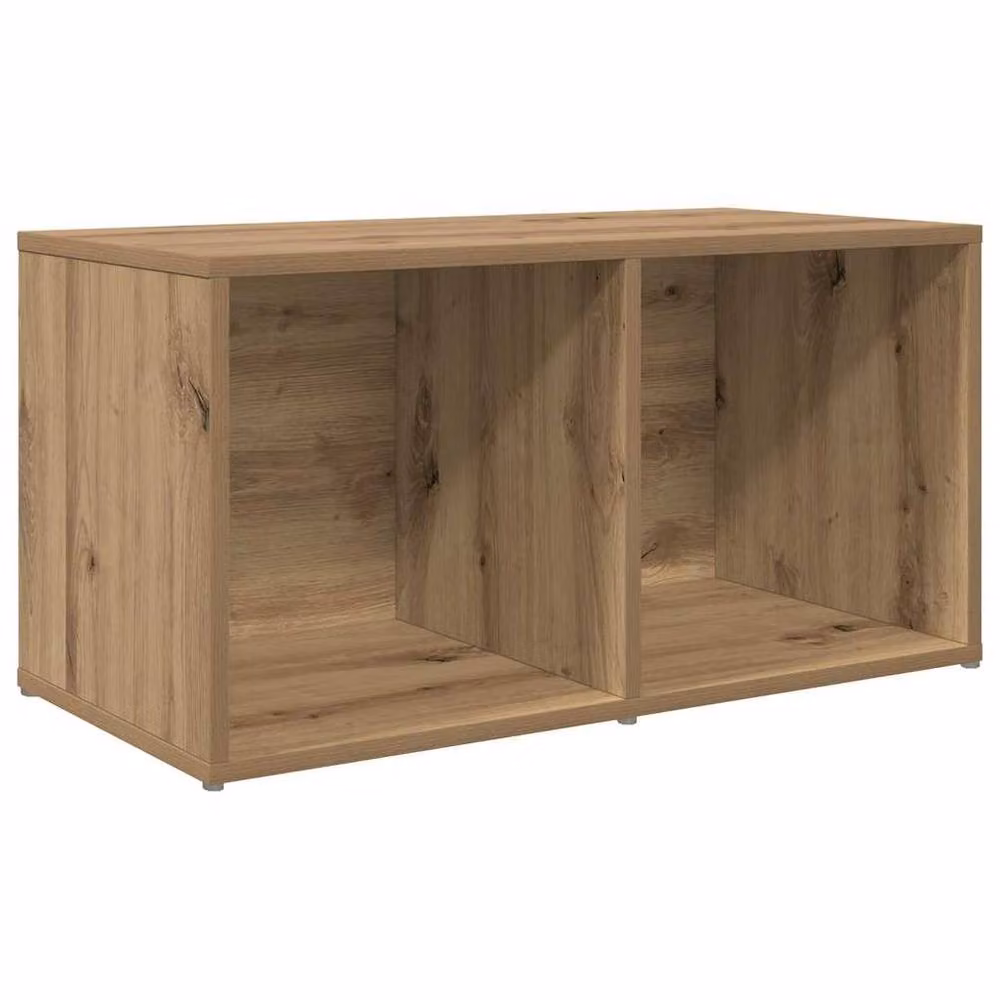 Berkfield Home Artisan Oak TV Cabinet with Storage in Brown – 2