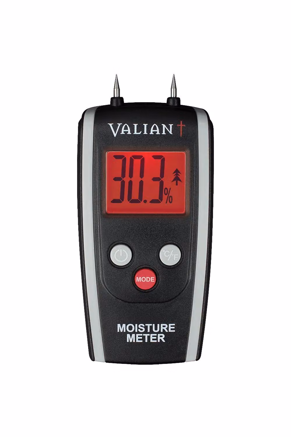 Vaillant Digital Moisture Meter for Firewood, Timber and Brickwork, Black – 3