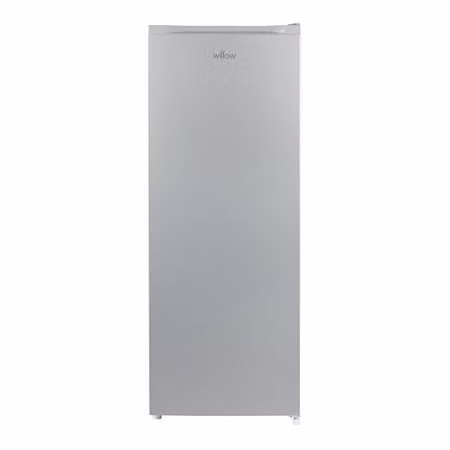 Willow WTF55S 177L Freestanding Tall Upright Freezer with Reversible Door, Silver – 1