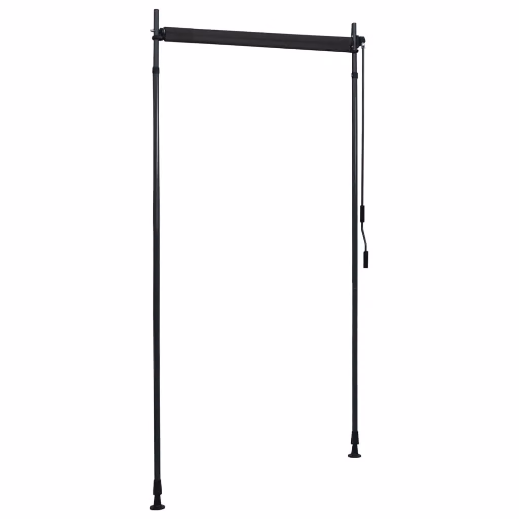 Berkfield Home Outdoor Roller Blind, Anthracite, W: 100 cm, H: 270 cm – 3