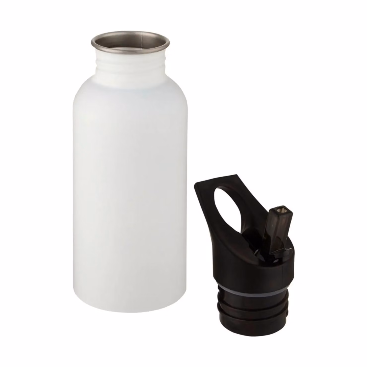 Bullet Lexi Stainless Steel Water Bottle, White, 740 ml – 2