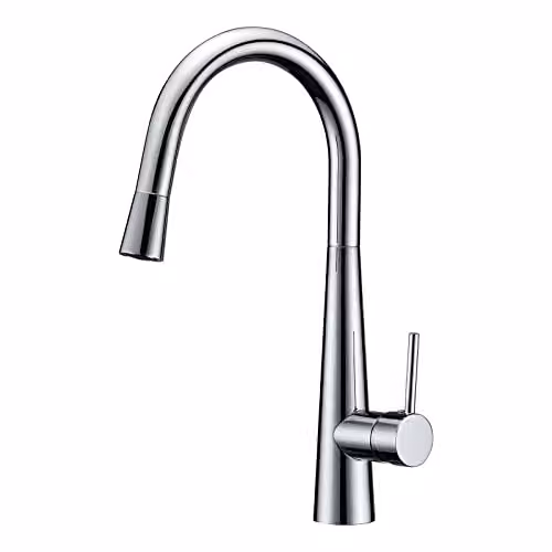 Nes Home Single Lever Chrome Kitchen Tap – 2