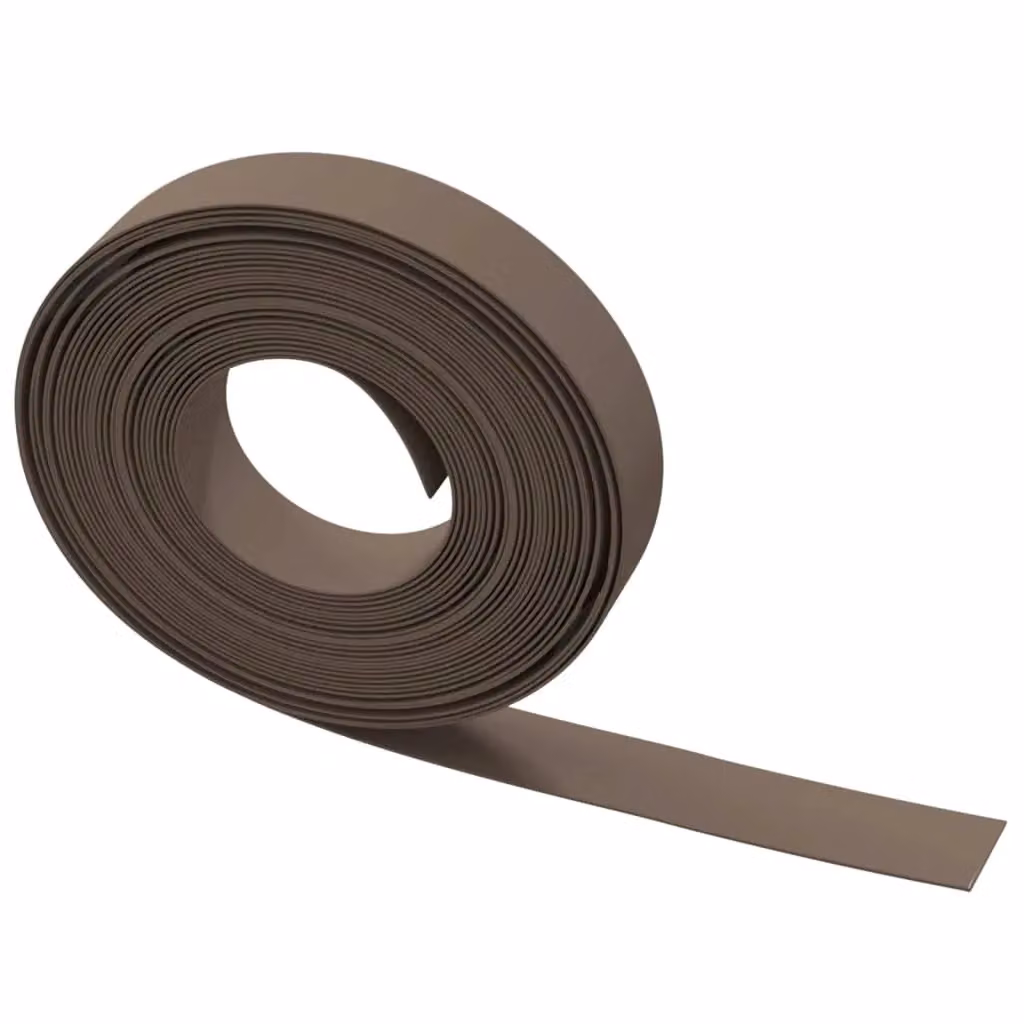 Berkfield Home Garden Edgings, 2 Pack, Brown Polyethylene – 3