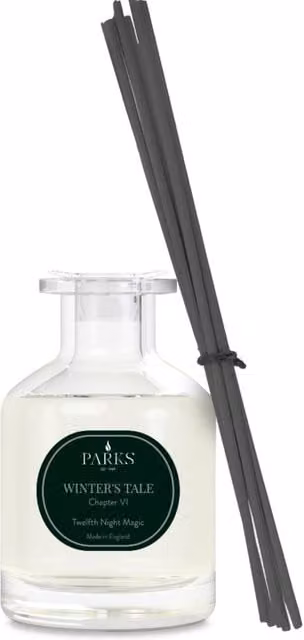 Parks Candles Winters Tale Chapter VI Twelfth Night Magic Reed Diffuser, 100ml, Clear – 1