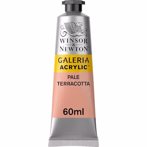 Winsor & Newton Galeria Acrylic Paint, Pale Terracotta, 60 ml – 2