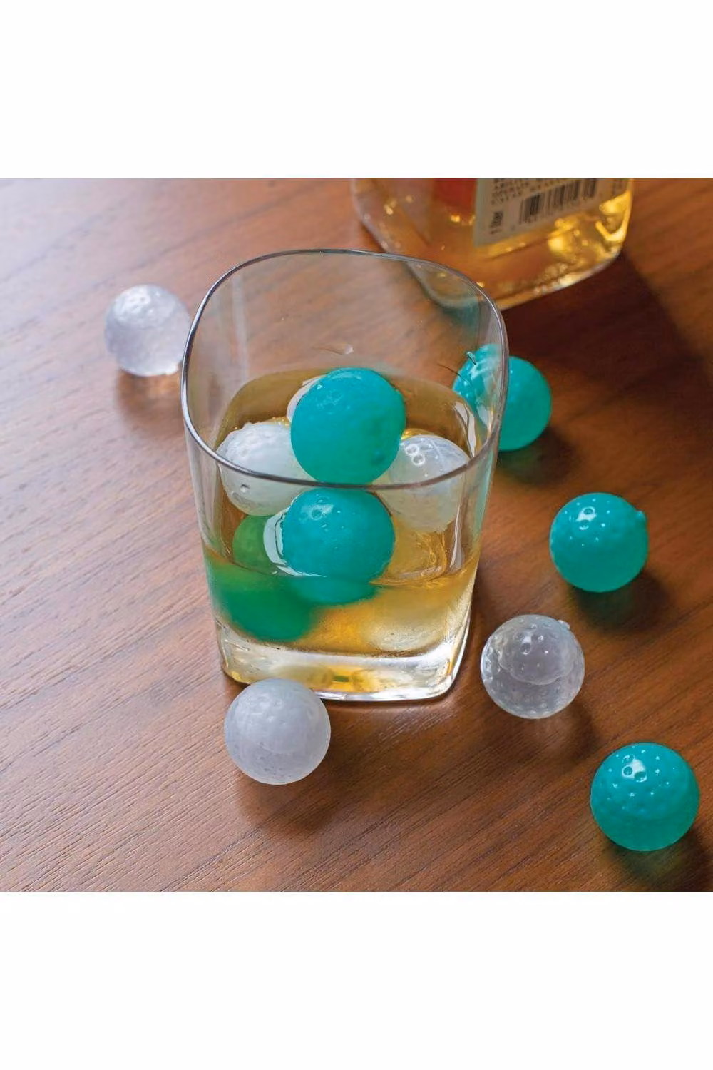 Kikkerland Reusable Golf Ball Ice Cubes 24-Piece Set in Multicolour – 2