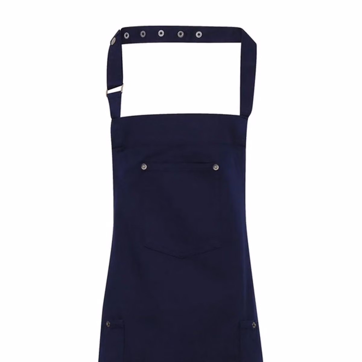 Premier Twill Chino Full Apron in Blue – 2