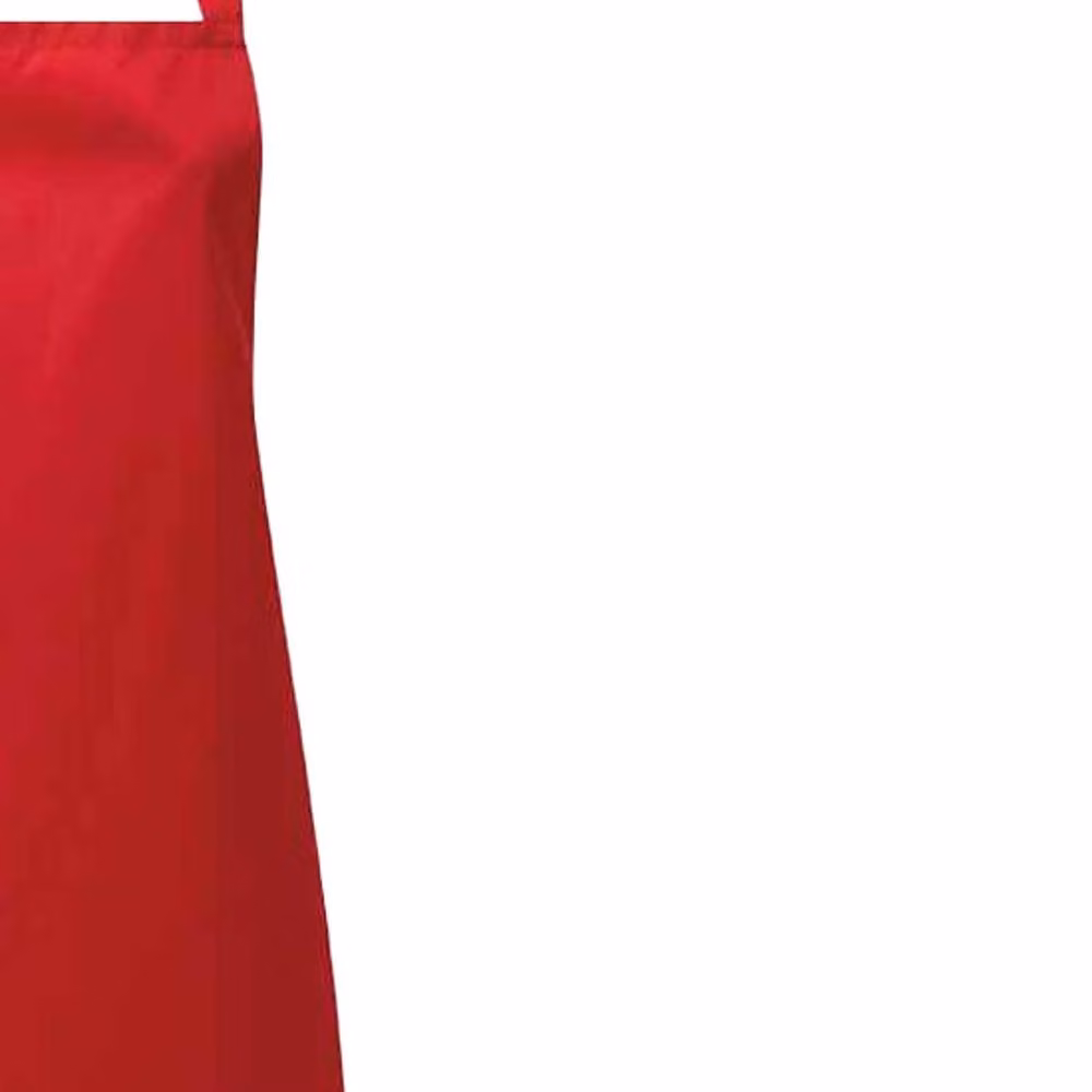 Premier Waterproof Bib Apron in Red – 2