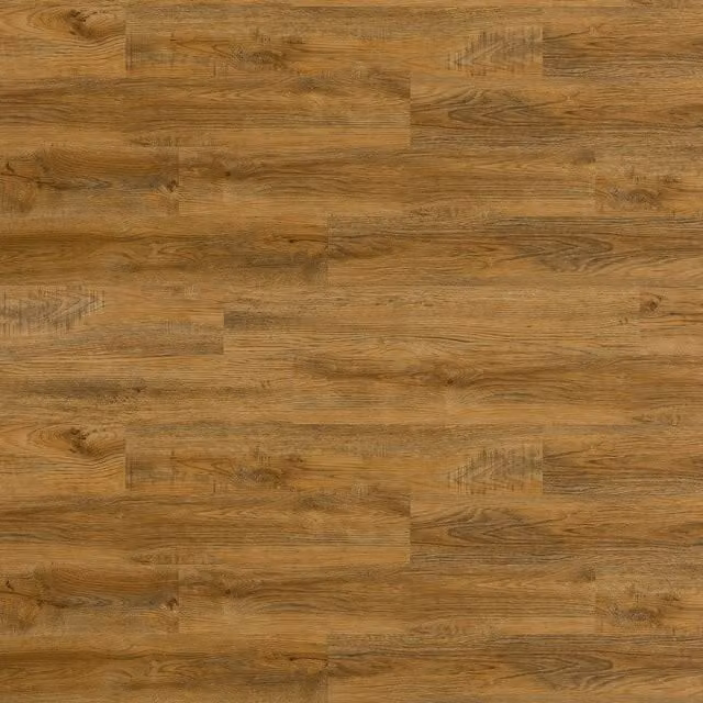 WALPLUS Self-Adhesive Brown Wood-Look Vinyl 3D Wall Panels