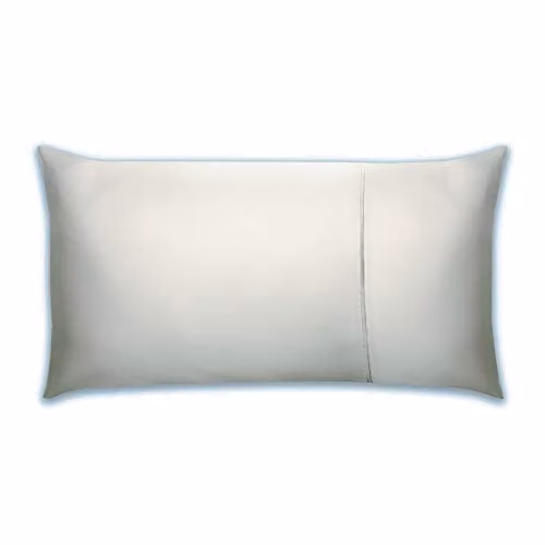 Belledorm Pima Cotton Mako Sateen 450 Thread Count Bolster Pillowcase in Grey