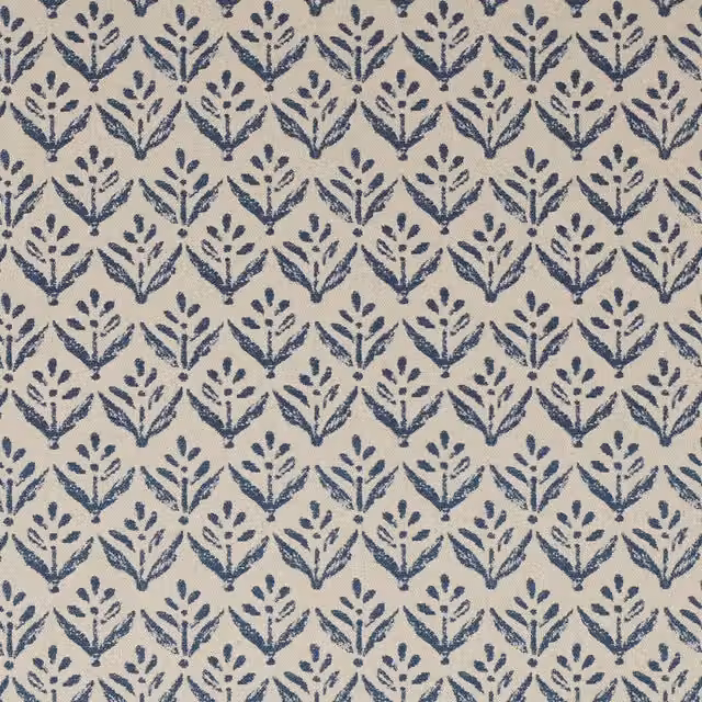 Ashley Wilde Escorca Fabric in Midnight Blue