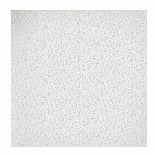 KitchenCraft White Silicone Icing Embossing Baking Mat