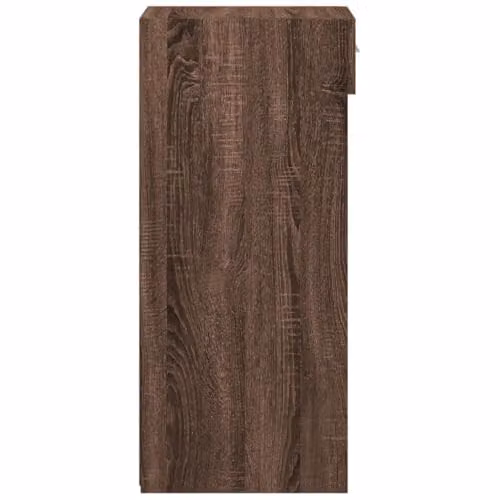 vidaXL Brown Oak Sideboard in Engineered Wood W/D/H: 45 x 42.5 x 93 cm – 5