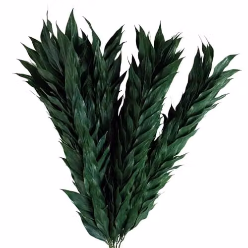 Green Leaf Design Artificial Floral Decoration, Height: 100 cm