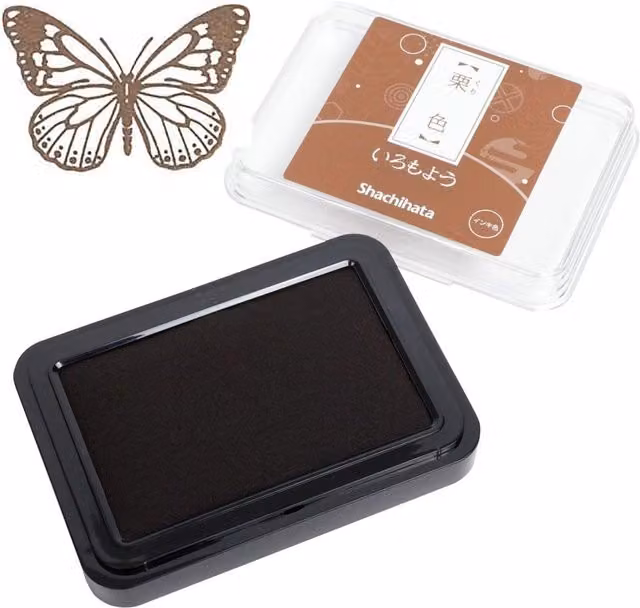 Artline Iromoyo Ink Stamp Pad - Brown
