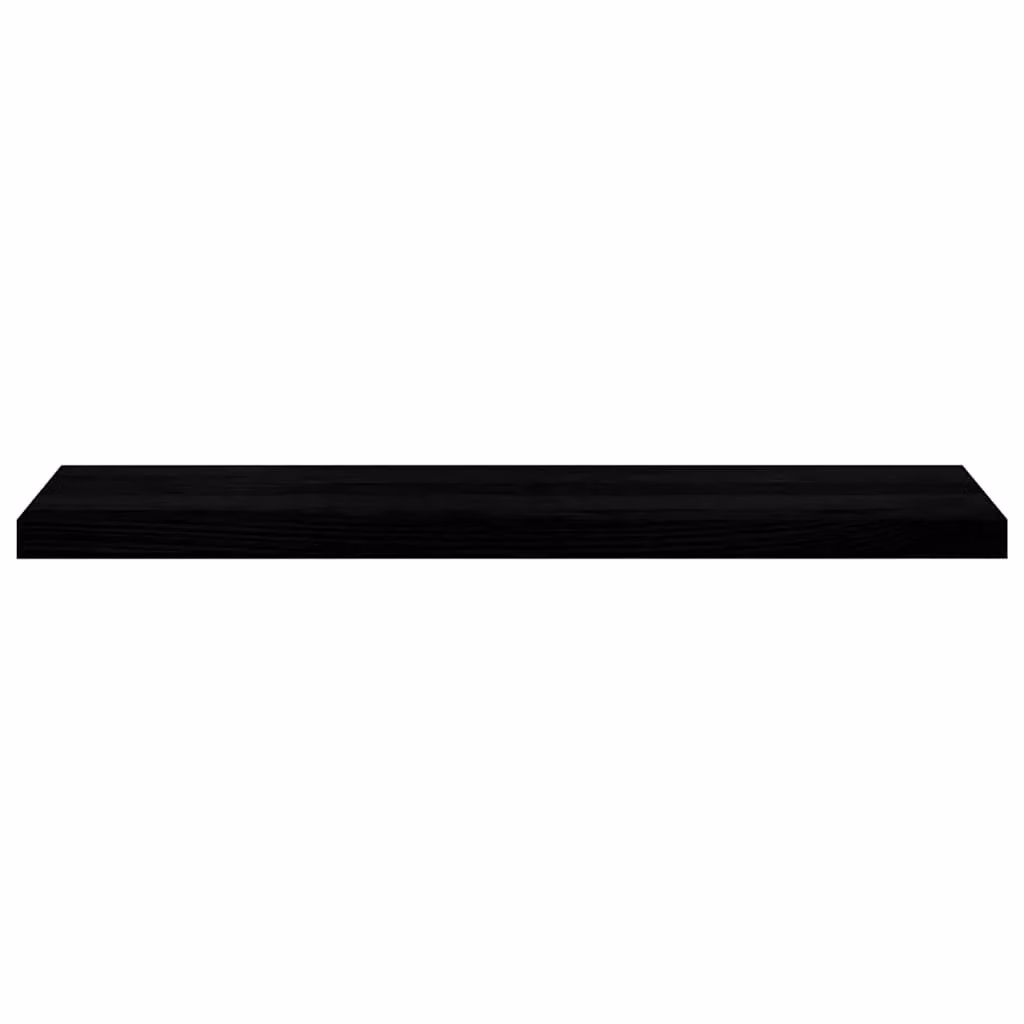 Berkfield Home Solid Oak Wood Window Sills, 2 Pieces, Dark Brown, W: 100 cm, D: 30 cm, H: 2 cm – 4