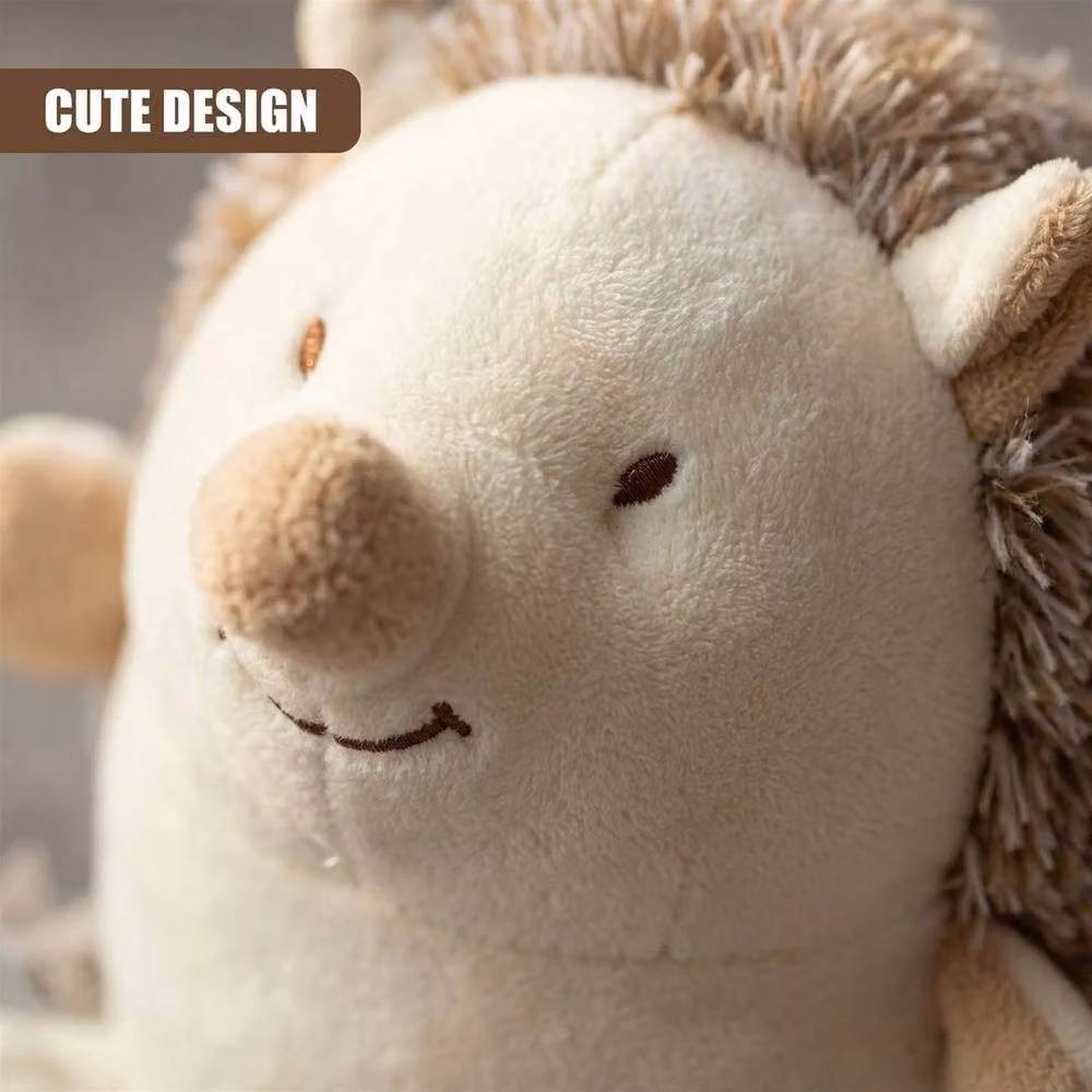FLAVORA Brown Novelty Animal Fabric Weighted Decorative Door Stop – 5