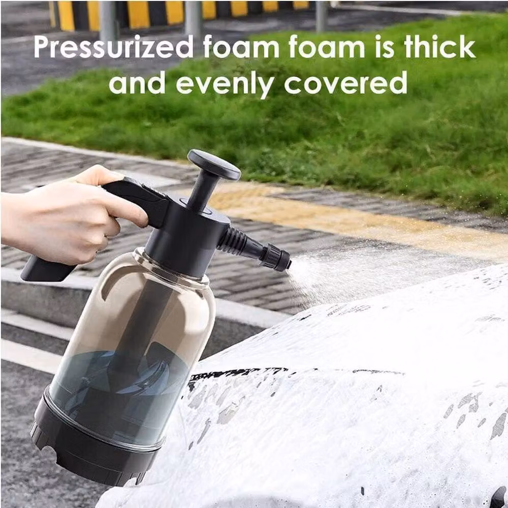 SPETLEK 2L Car Snow Foam Sprayer in Black – 5