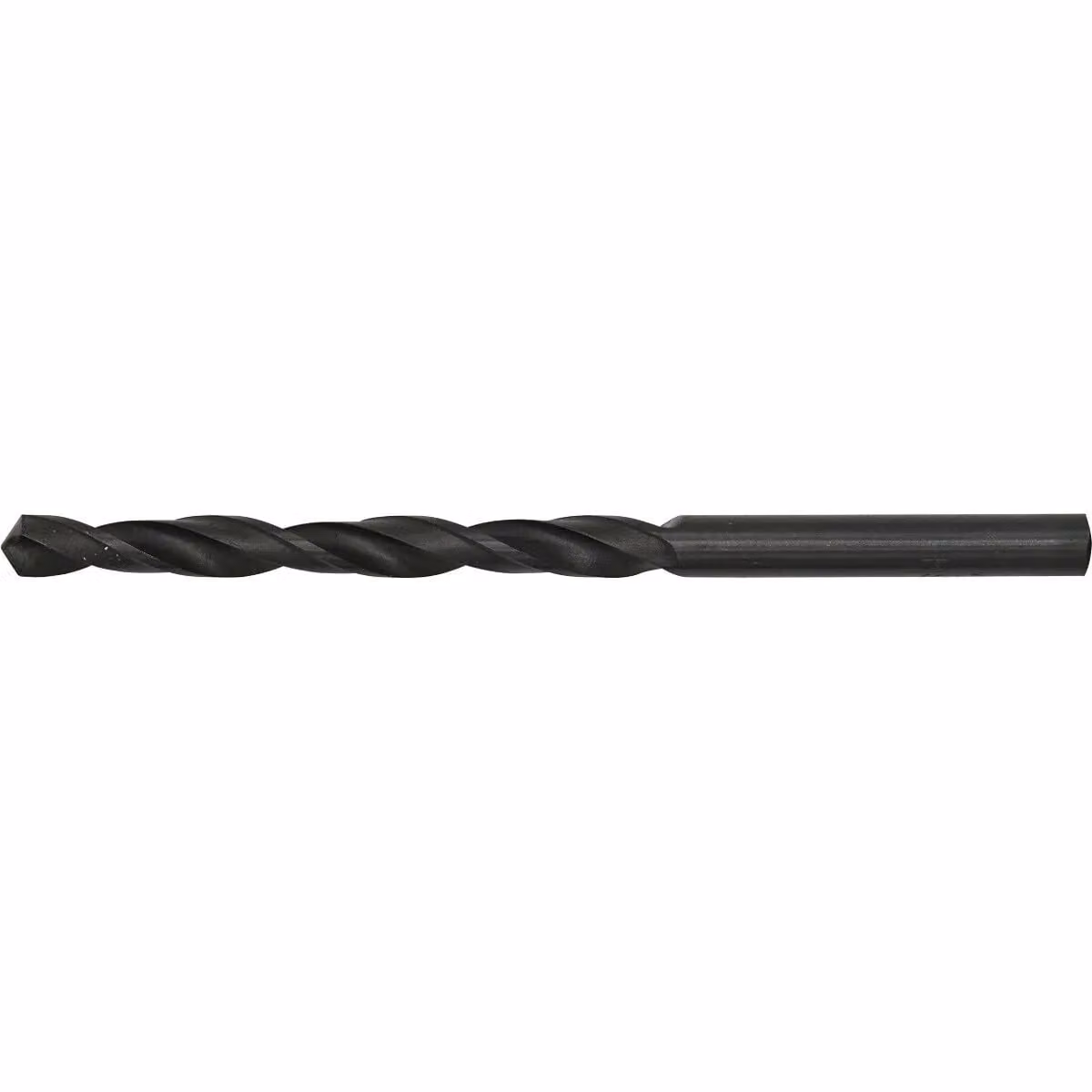 Loops 2 Pack HSS Twist Drill Bit for Metal Drilling, Silver and Black, Diameter: 2.5 mm, Length: 55 mm