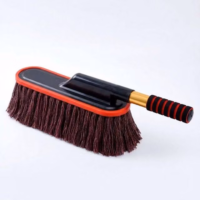 SPETLEK Telescopic Microfibre Car Duster and Wax Brush Mop in Multicolour – 1