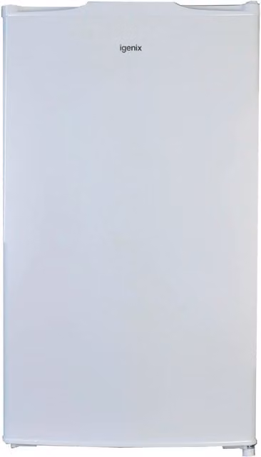 Igenix 80 Litre Under Counter Fridge in White with Reversible Door – 1