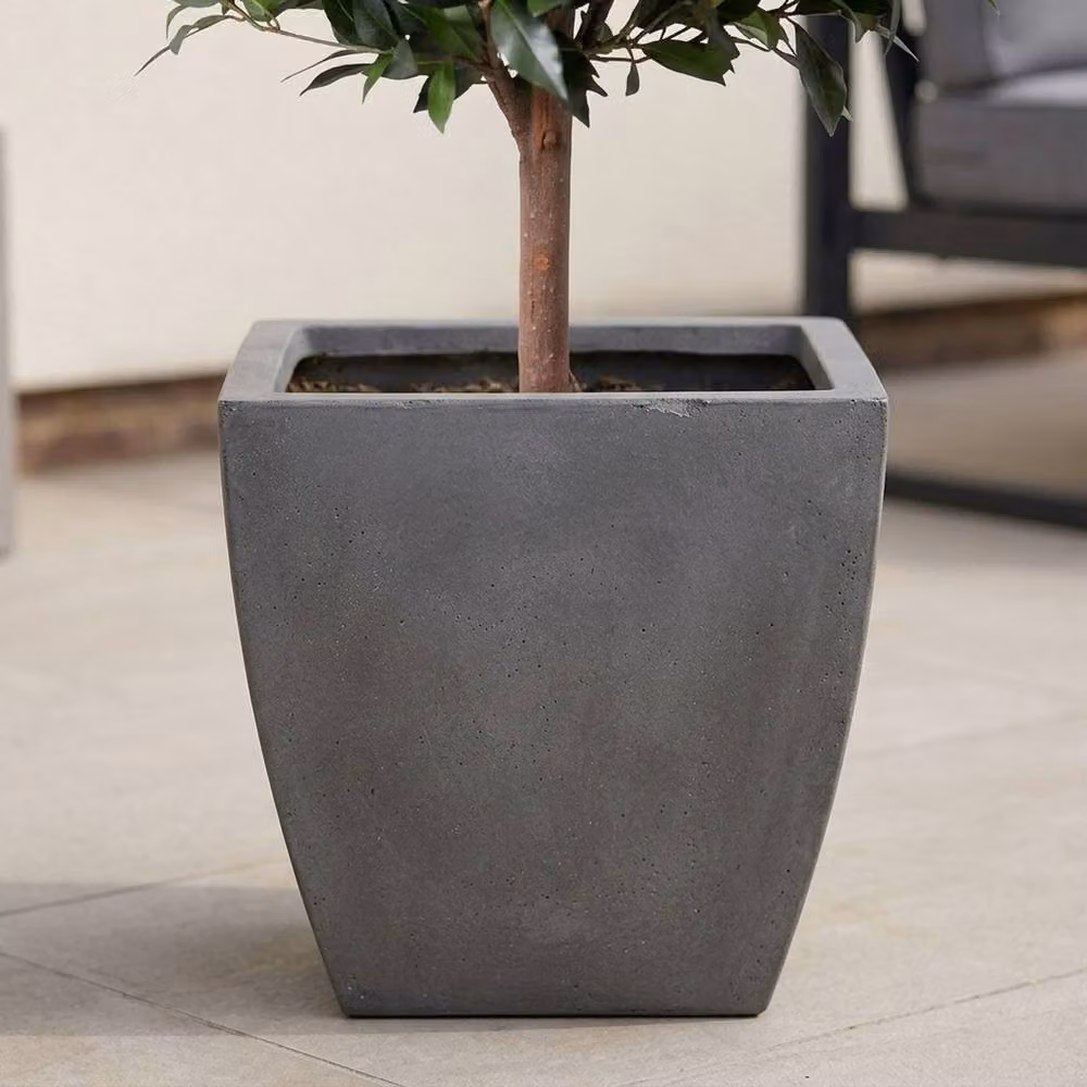 Garden Greatness Lifelike Potted Bay Ball Foliage Tree in Green and Multicolour, Height: 152 cm – 2