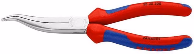 Knipex Mechanics' Pliers Multi-Component Grip, Grey, 200mm