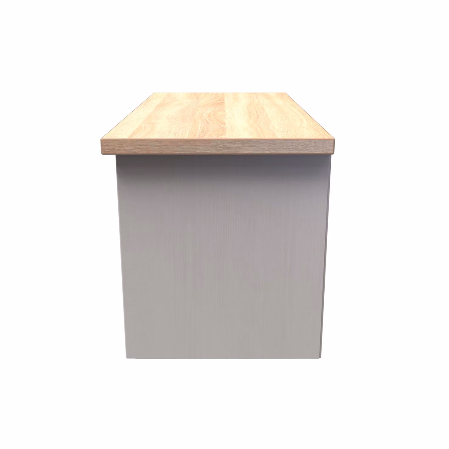 Ready Assembled 2 U Cambridge Blanket Box in Taupe – 2